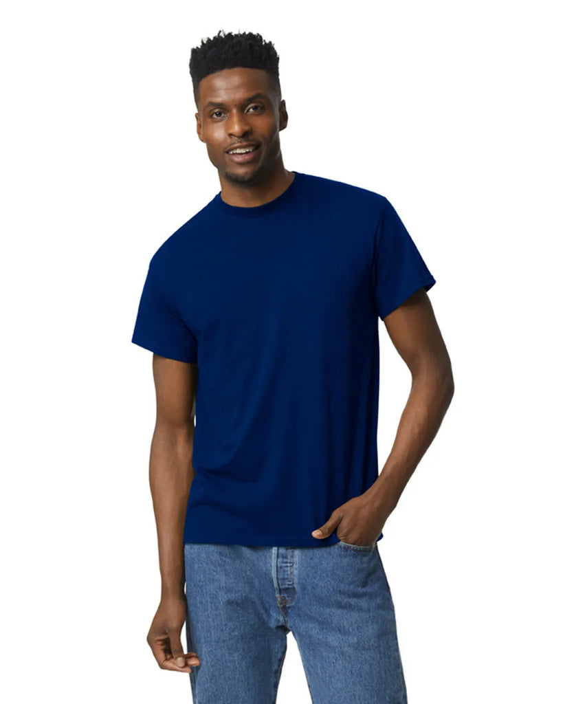 Gildan 8000 Dryblend Short Sleeve - Navy