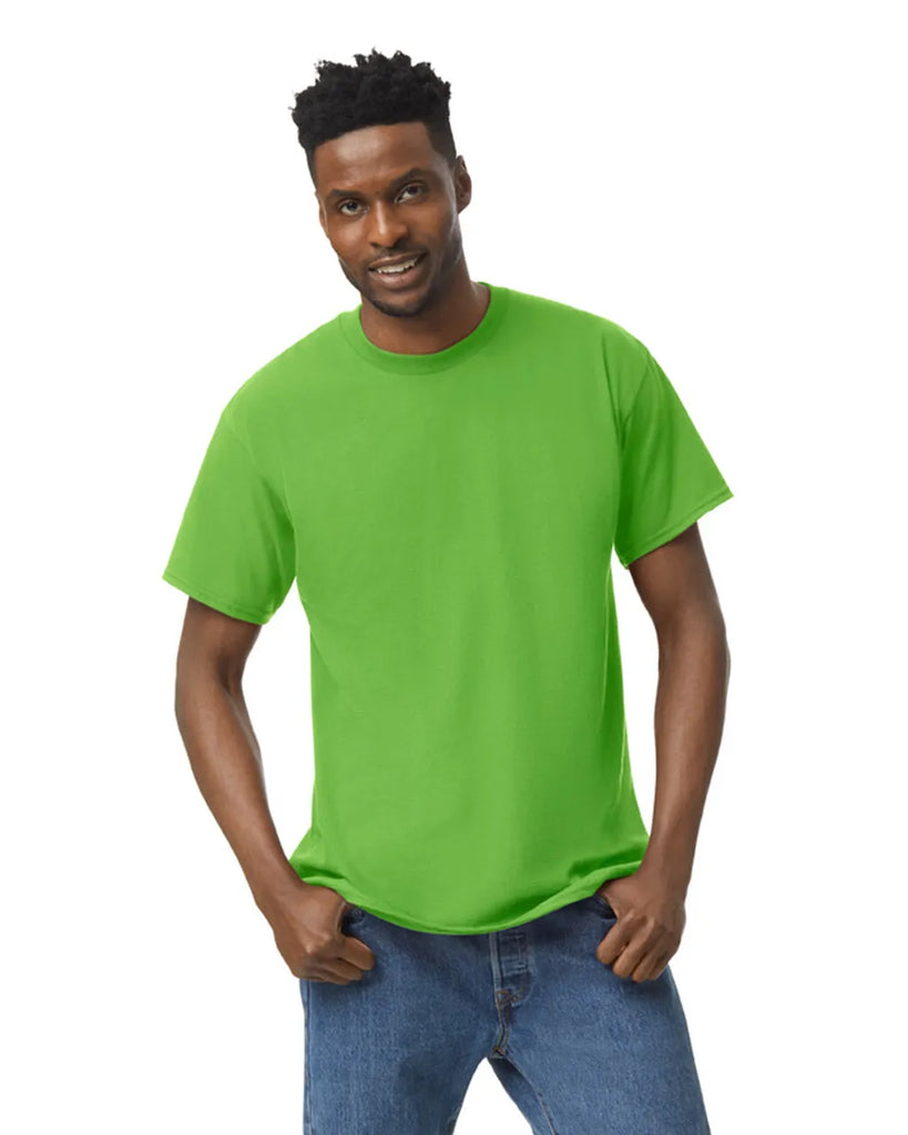 Gildan 5000 Heavy Cotton Short Sleeve - Neon Green