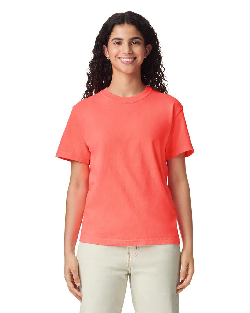 Comfort Colors 1717 Short Sleeve - Neon Red Orange