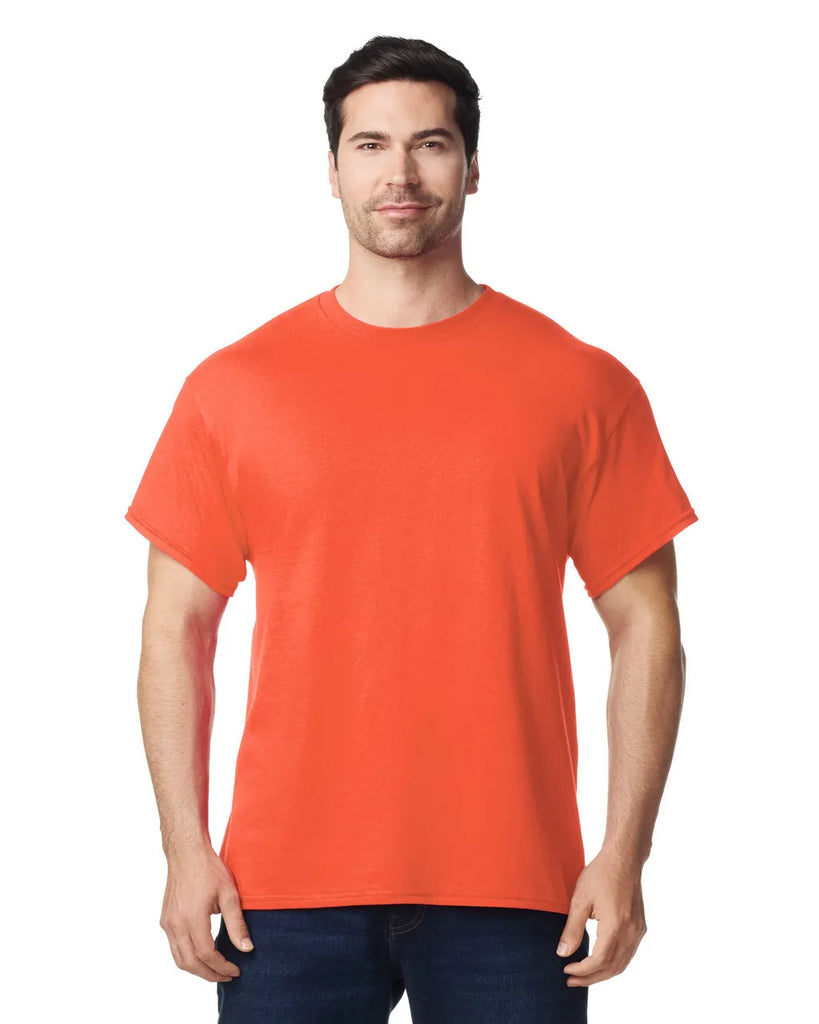 Gildan 5000 Heavy Cotton Short Sleeve - Orange