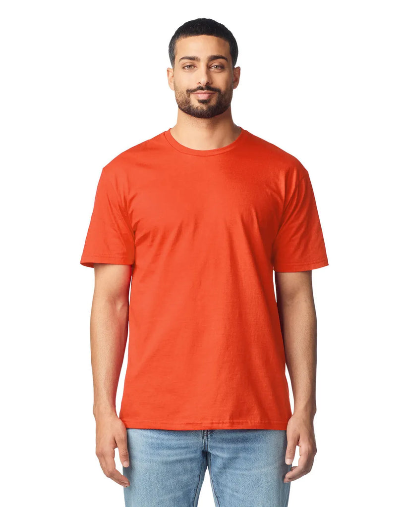 Gildan 64000 Softstyle Short Sleeve - Orange
