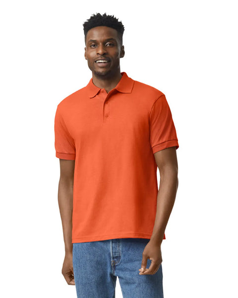 Gildan 8800 Polo T-Shirt - Orange