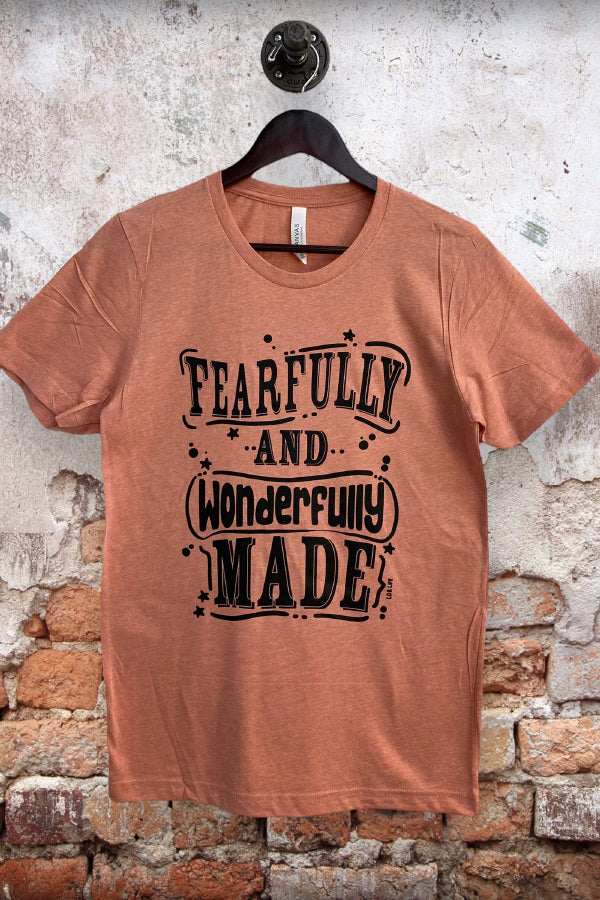 BC FEARFULLY AND WONDERFULLY - HEATHER SUNSET