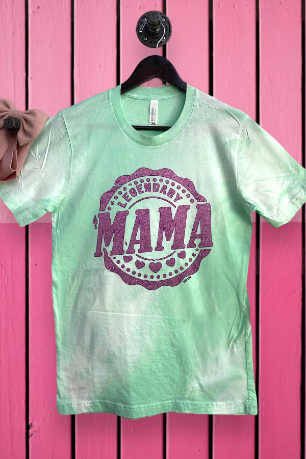 BC BL MAMA - BLEACHED MINT