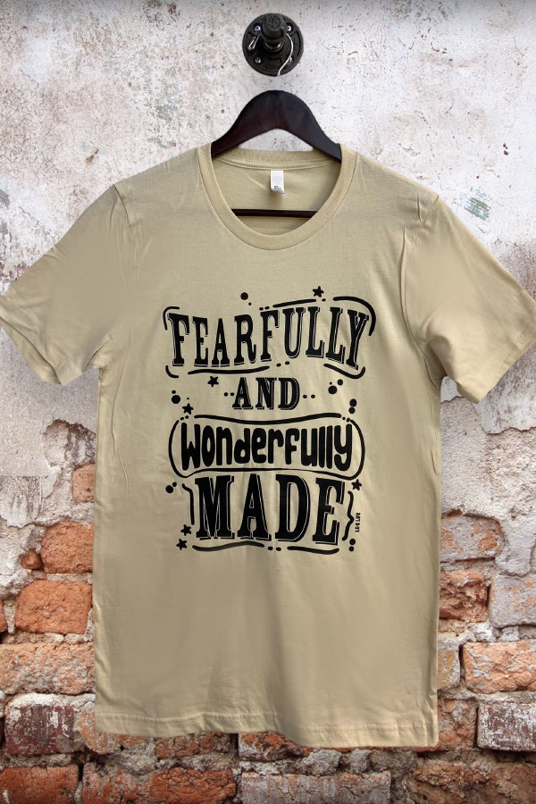 BC FEARFULLY AND WONDERFULLY - CREAM