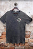 LBL WASH DTF PEACE SIGN - WASHED CHARCOAL