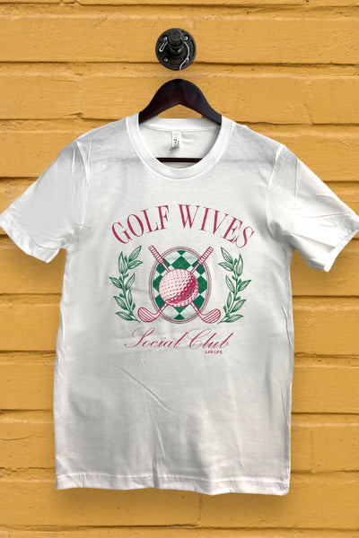 BC DTF GOLF WIVES - WHITE