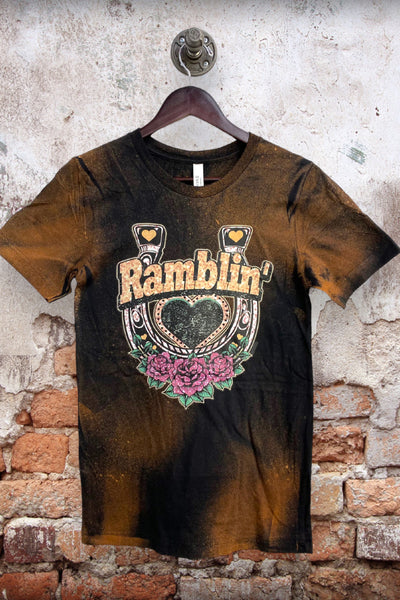 BC BL RAMBLIN - BLEACHED BLACK