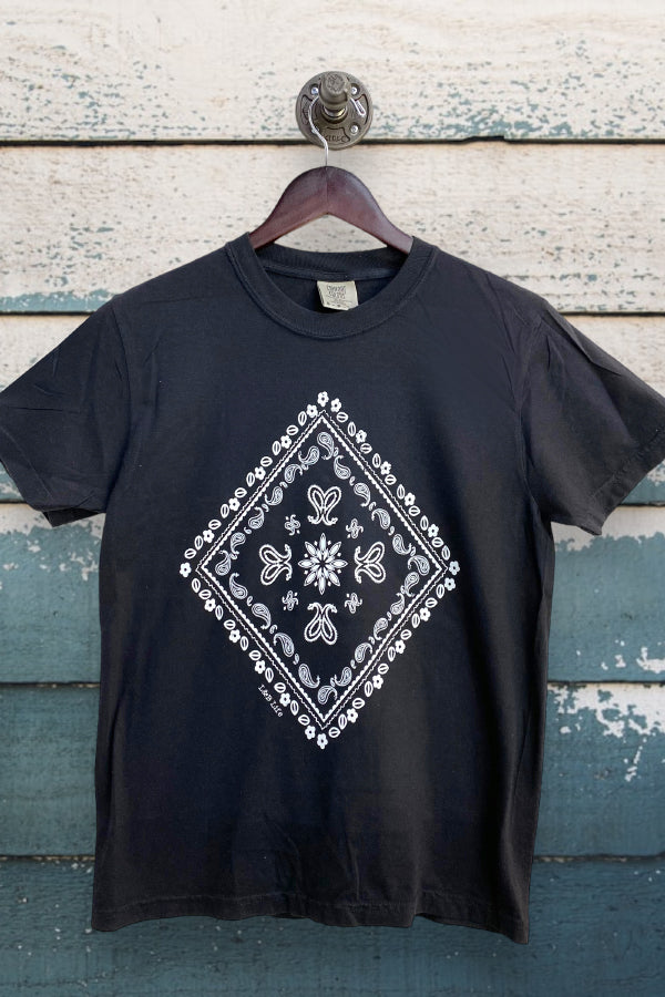 CC DTF BANDANA DIAMOND - BLACK