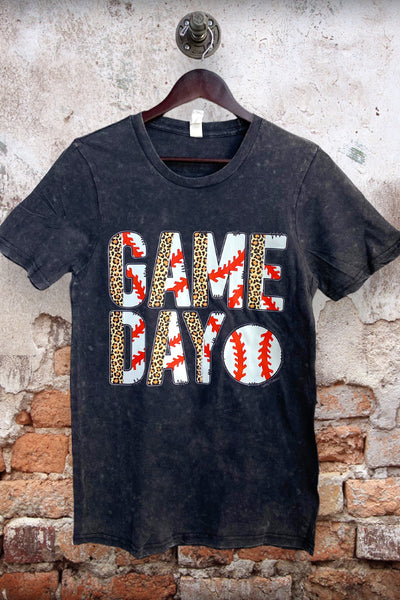 LBL DTF GAME DAY - WASHED CHARCOAL