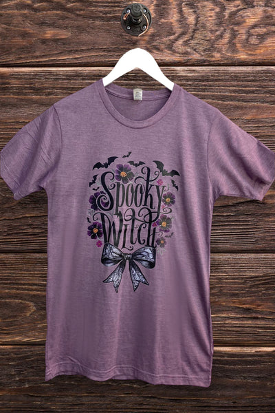 LBL DTF SPOOKY WITCH - HEATHER PURPLE