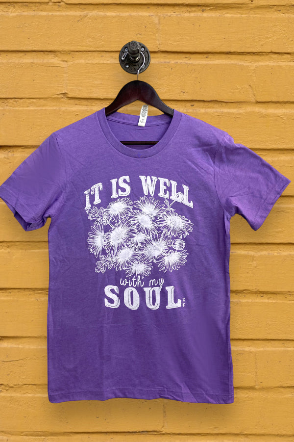 BC IT IS WELL WITH MY SOUL - PURPLE