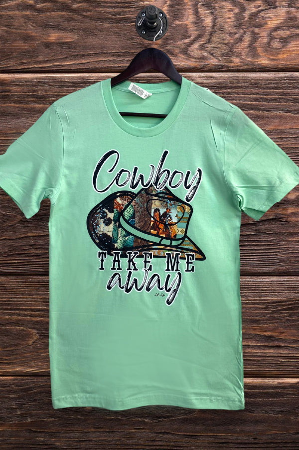 BC DTF COWBOY TAKE ME AWAY - MINT