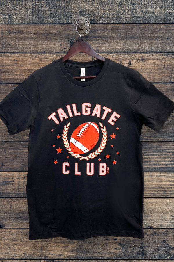 BC DTF TAILGATE CLUB -  BLACK