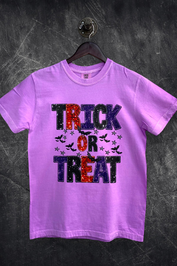 CC DTF TRICK OR TREAT - NEON VIOLET