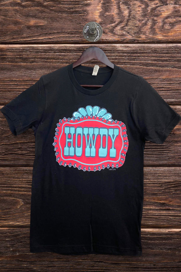 BC DTF HOWDY - BLACK