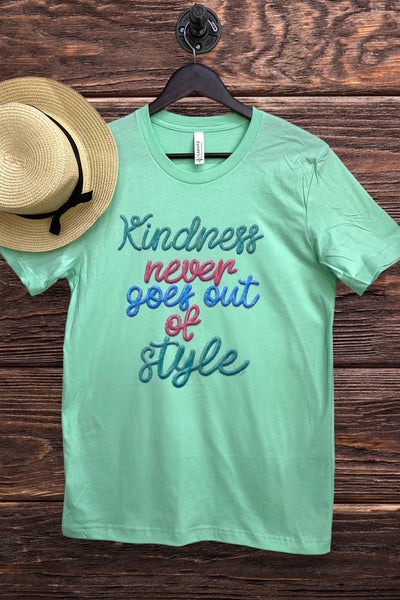 BC DTF KINDNESS NEVER- MINT