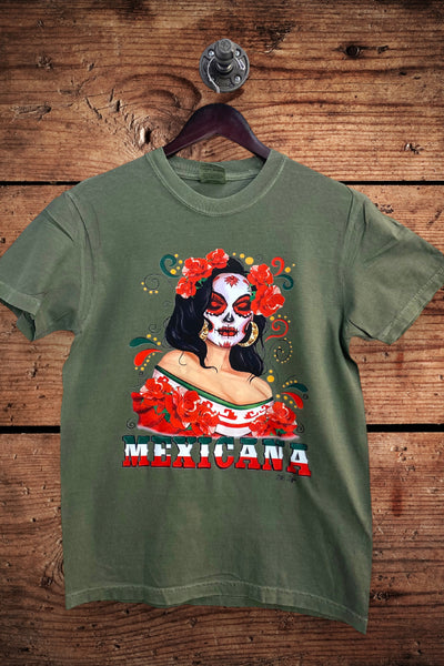 CC DTF MEXICANA - OLIVE