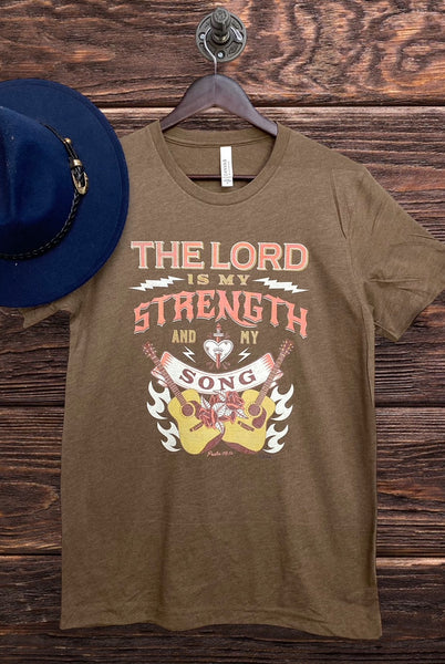 BC DTF THE STRENGTH- BROWN