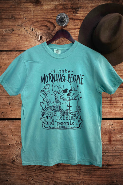 CC DTF MORNING PEOPLE - TURQUOISE