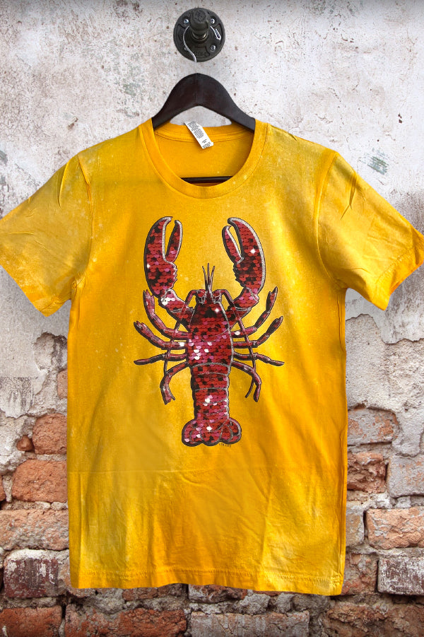 BC BL LOBSTER - BLEACHED GOLD