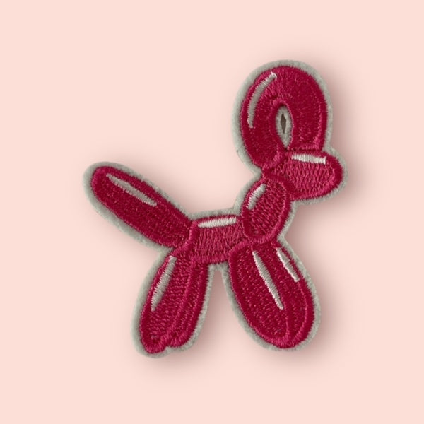 BALLON DOG HAT PATCH