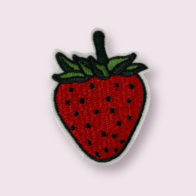 STRAWBERRY HAT PATCH