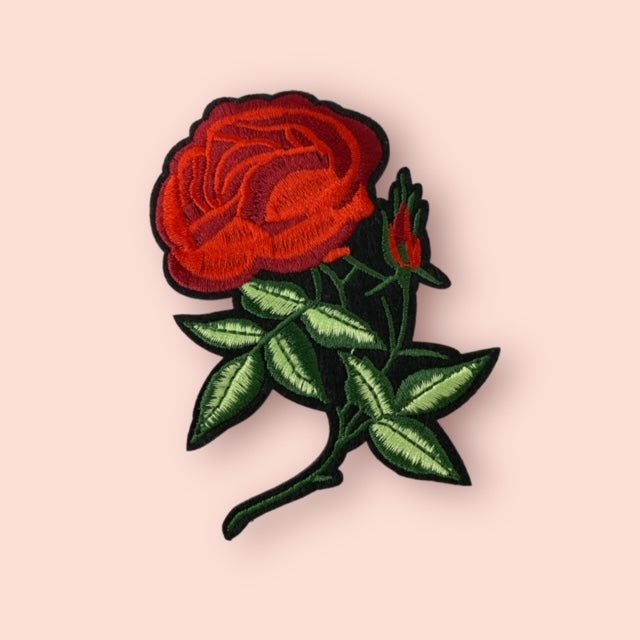 ROSE HAT PATCH