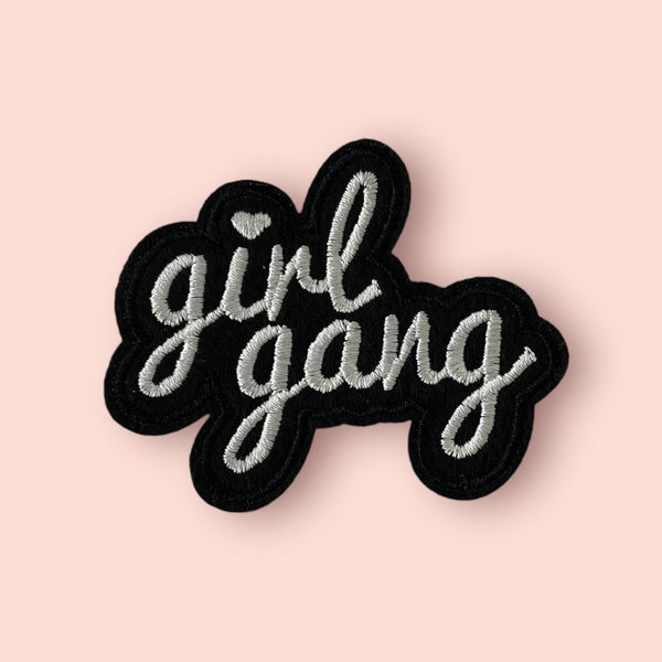 GIRL GANG HAT PATCH ( PRE-ORDER )