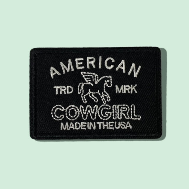 AMERICAN COWGIRL HAT PATCH PRE-ORDER