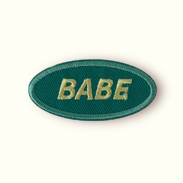 BABE HAT PATCH PRE-ORDER