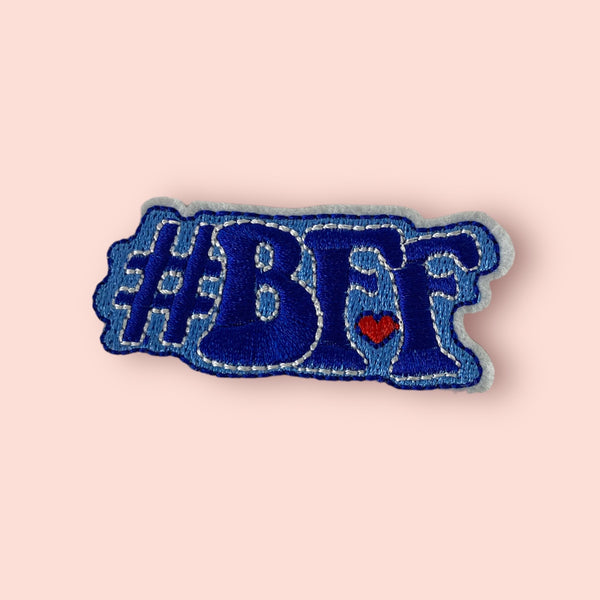 BFF HAT PATCH