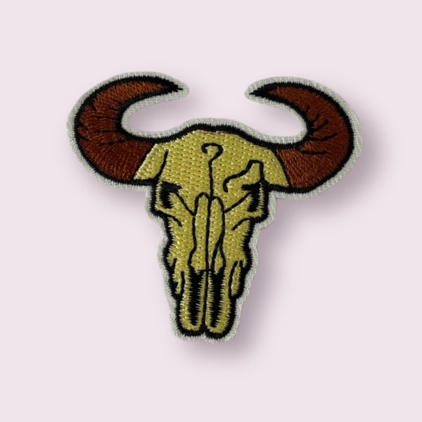 STEER HAT PATCH