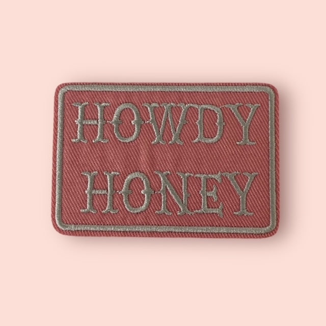 HOWDY HONEY HAT PATCH PRE-ORDER