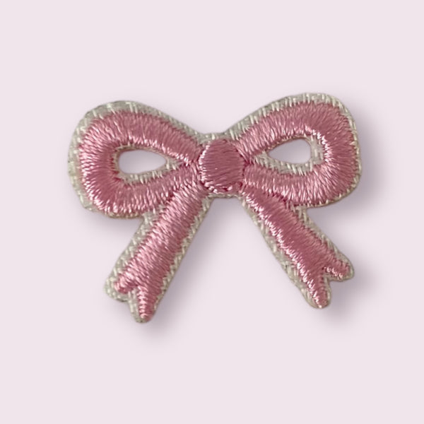 LIGHT PINK BOW HAT PATCH PRE-ORDER