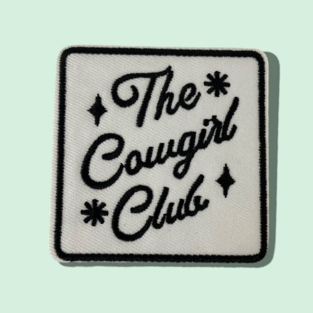 THE COWGIRL CLUB HAT PATCH ( PRE-ORDER )