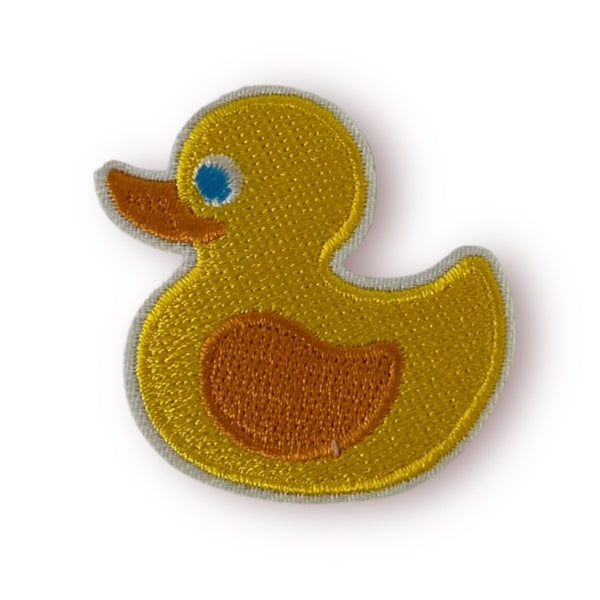 YELLOW DUCK HAT PATCH