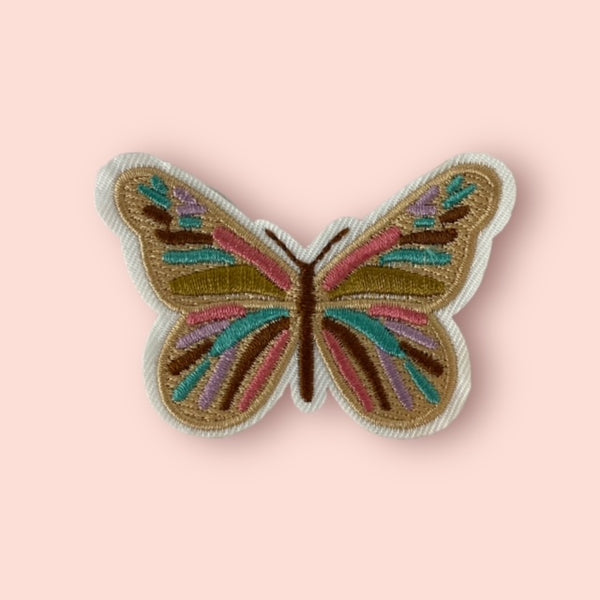 BUTTERFLY HAT PATCH