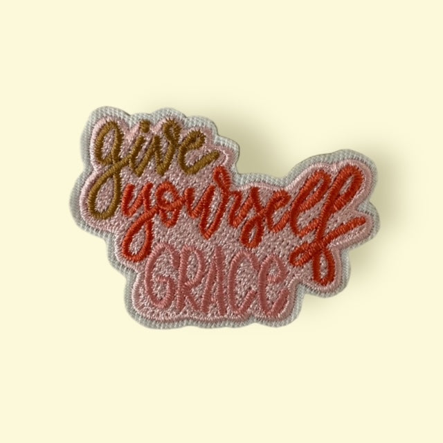 GIVE YOURSELF GRACE HAT PATCH
