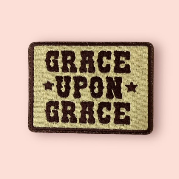 GRACE UPON GRACE