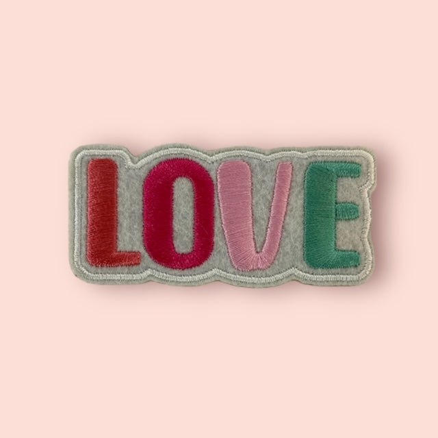 LOVE HAT PATCH