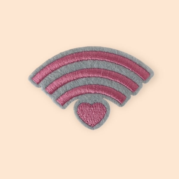 WIRELESS HEART HAT PATCH