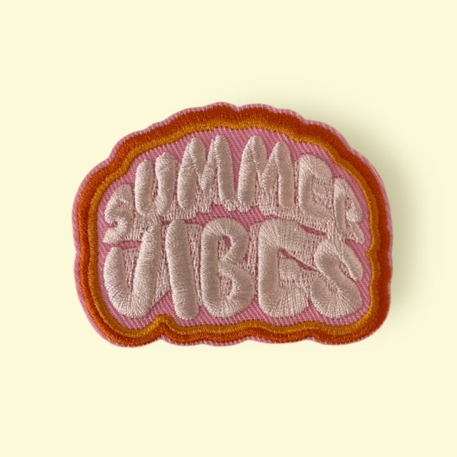 SUMMER VIBES HAT PATCH