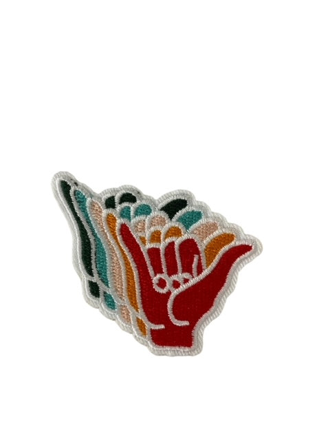 LOVE FINGERS HAT PATCH