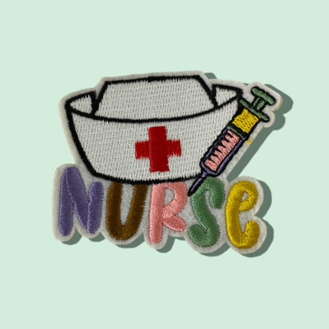 NURSE HAT PATCH