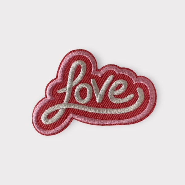 LOVE HAT PATCH