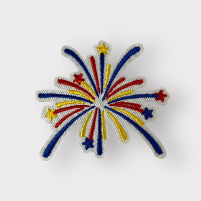 FIREWORKS HAT PATCH