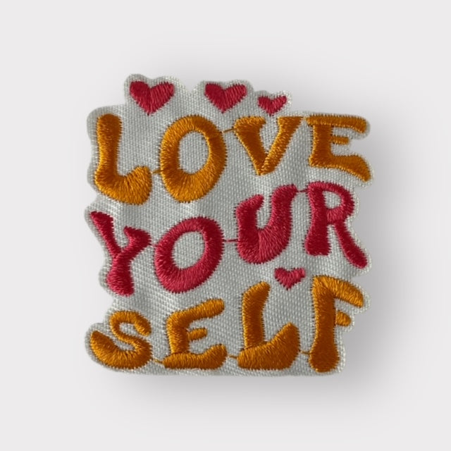 LOVE YOUR SELF HAT PATCH