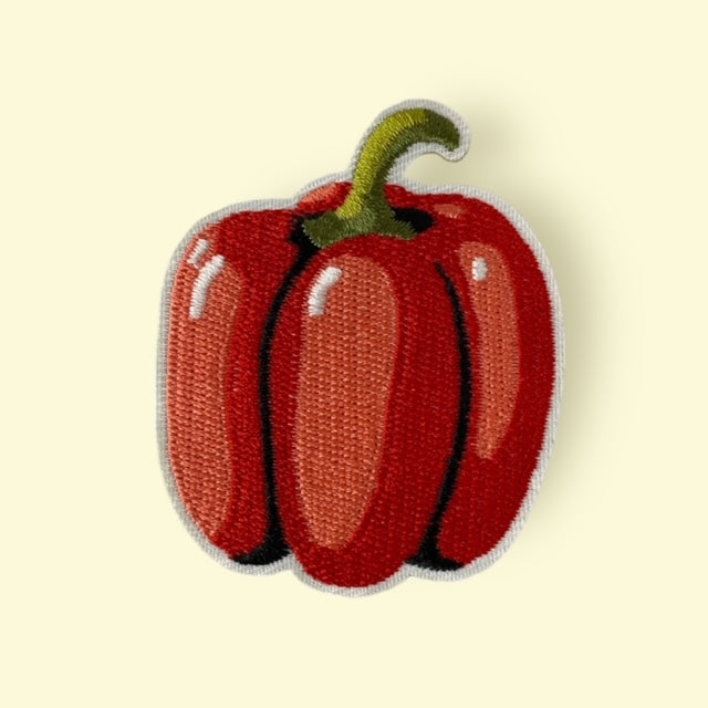 BELL PEPPER HAT PATCH