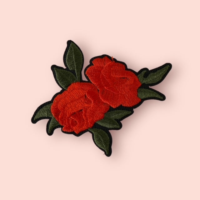 ROSES HAT PATCH